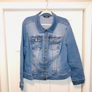 Gently used (only worn once) - Jean jacket - D. Jeans